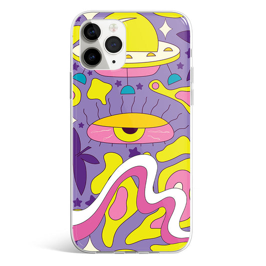 TRIPPY EYE PHONE CASE