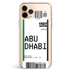 ABU DHABI TICKET PHONE CASE