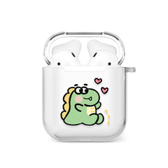 CUTE DINO AIRPODS CASE