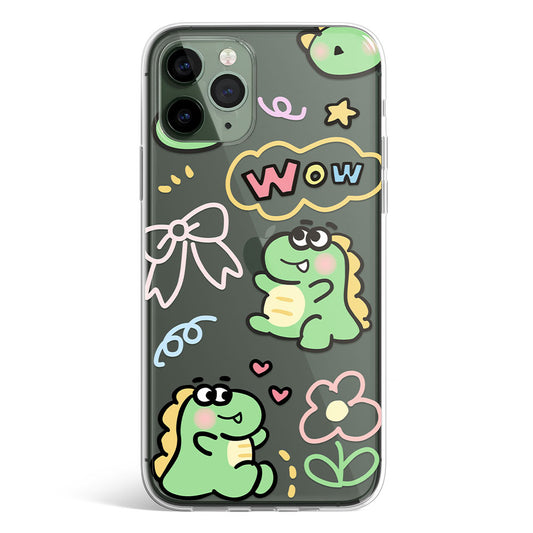 CUTE DINO PHONE CASE