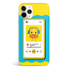 DUCK PASS PHONE CASE