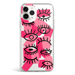 PINK BOHO PHONE CASE