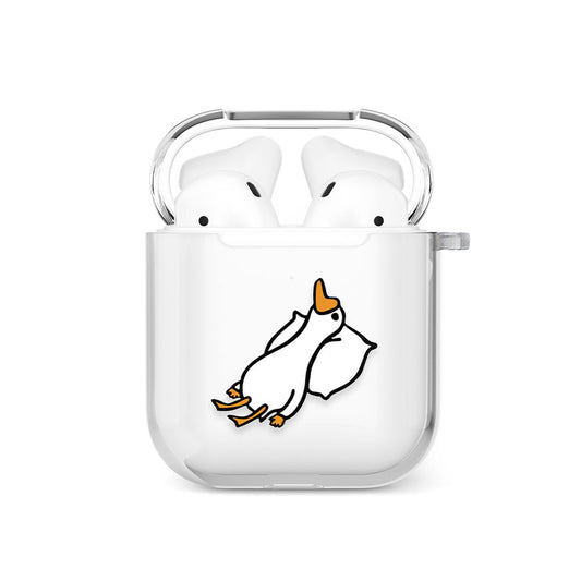 RESTING DUCK AIRPODS CASE