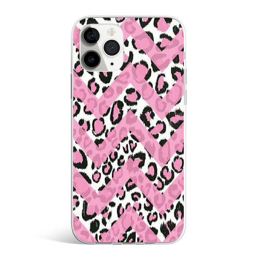 PINK TIGER PHONE CASE