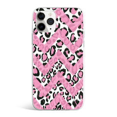 PINK TIGER PHONE CASE