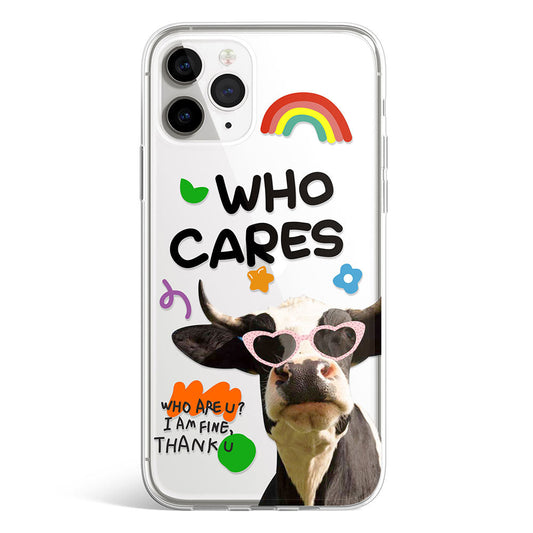 BRUSHED EYES PHONE CASE