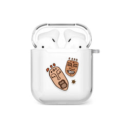 AFRICAN FACE ART AIRPODS CASE
