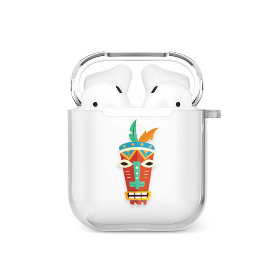 AFRICAN MASK AIRPODS CASE