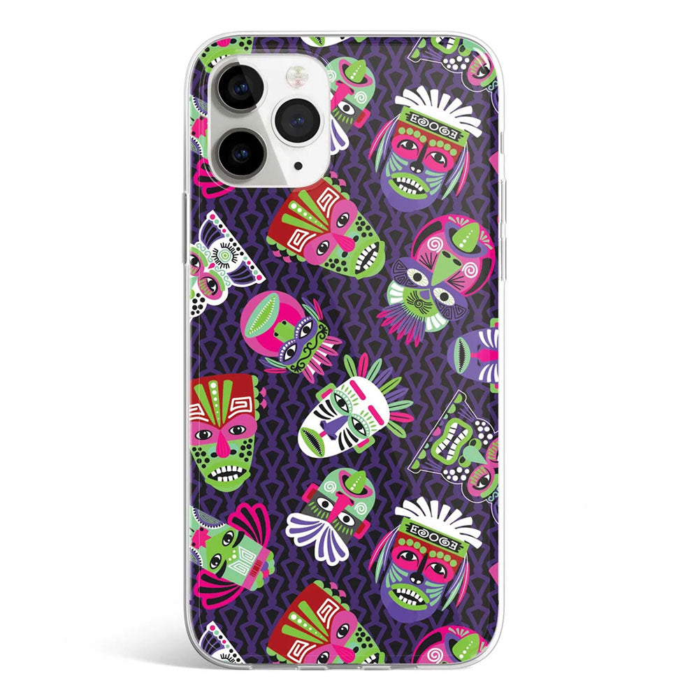 African Tribal masks phone cover available for all mobile model