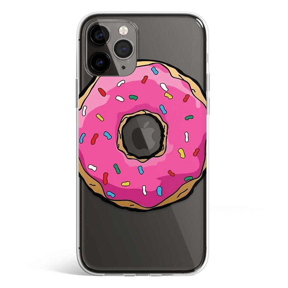 APPLE DONUT phone cover available in iPhone, Samsung, Huawei, Oppo and Xiaomi covers.
Choose your mobile model and buy now.