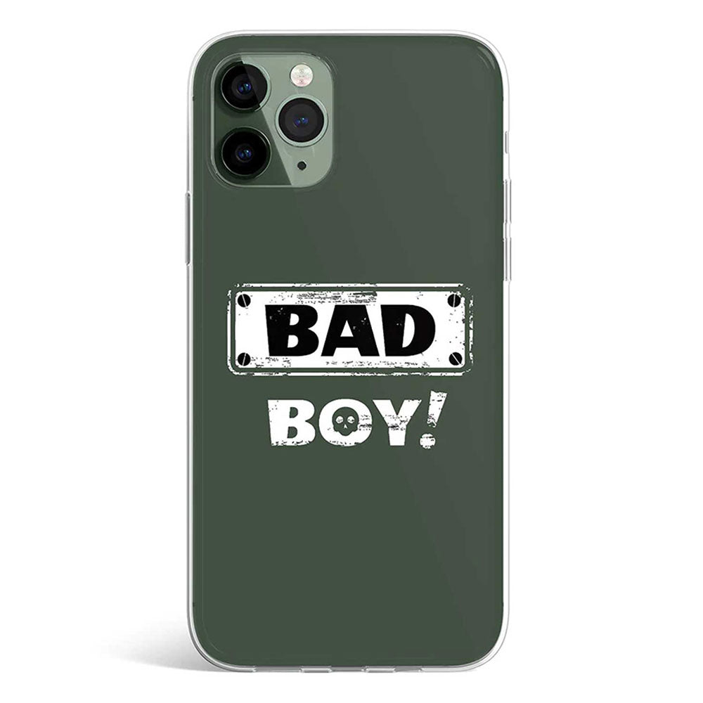 BAD BOY phone cover available in iPhone, Samsung, Huawei, Oppo and Xiaomi covers.
Choose your mobile model and buy now.