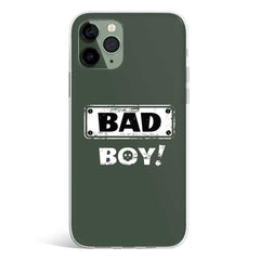 BAD BOY phone cover available in iPhone, Samsung, Huawei, Oppo and Xiaomi covers.
Choose your mobile model and buy now.