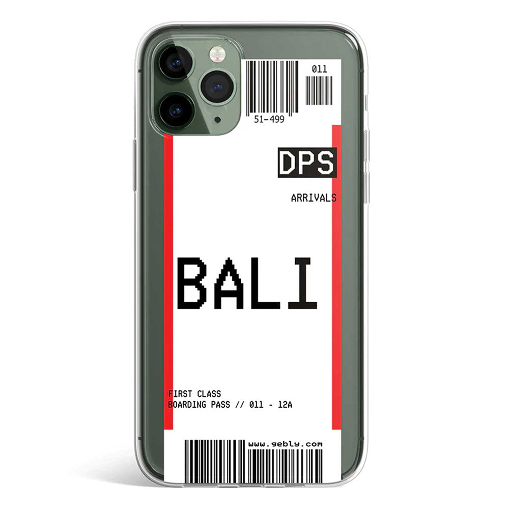 BALI TICKET phone cover available in iPhone, Samsung, Huawei, Oppo and Xiaomi covers.
Choose your mobile model and buy now.