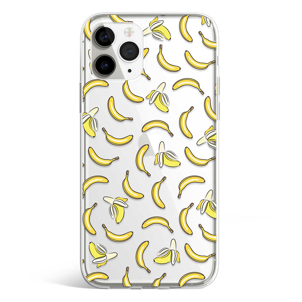 BANANA PATTERN phone cover available in iPhone, Samsung, Huawei, Oppo and Xiaomi covers.
Choose your mobile model and buy now.