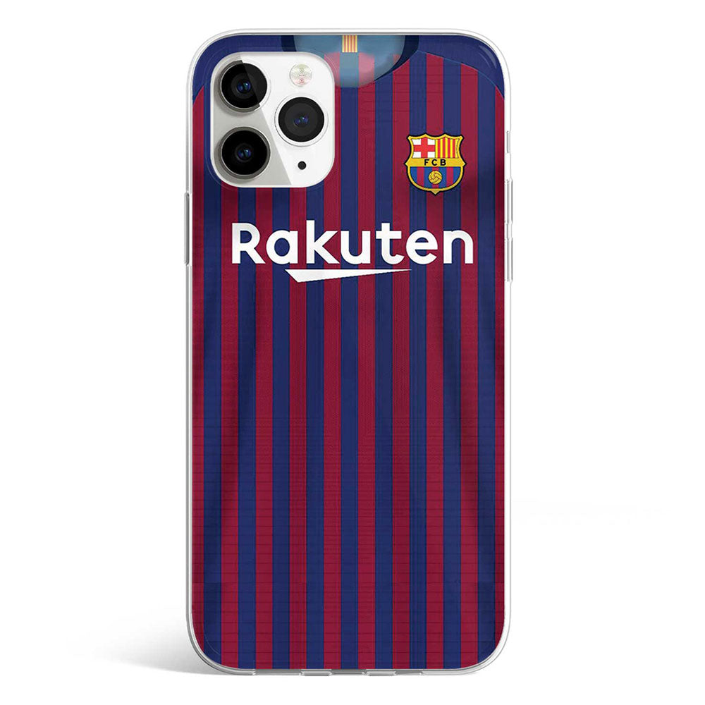 BARCELONA T-SHIRT phone cover available in iPhone, Samsung, Huawei, Oppo and Xiaomi covers.
Choose your mobile model and buy now.
