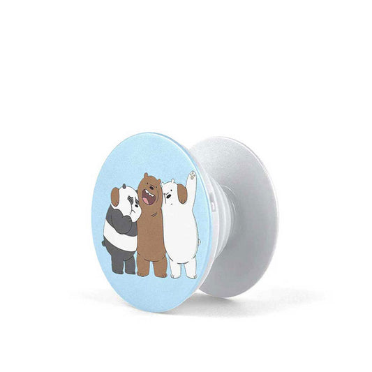 BARE BEARS POP SOCKET