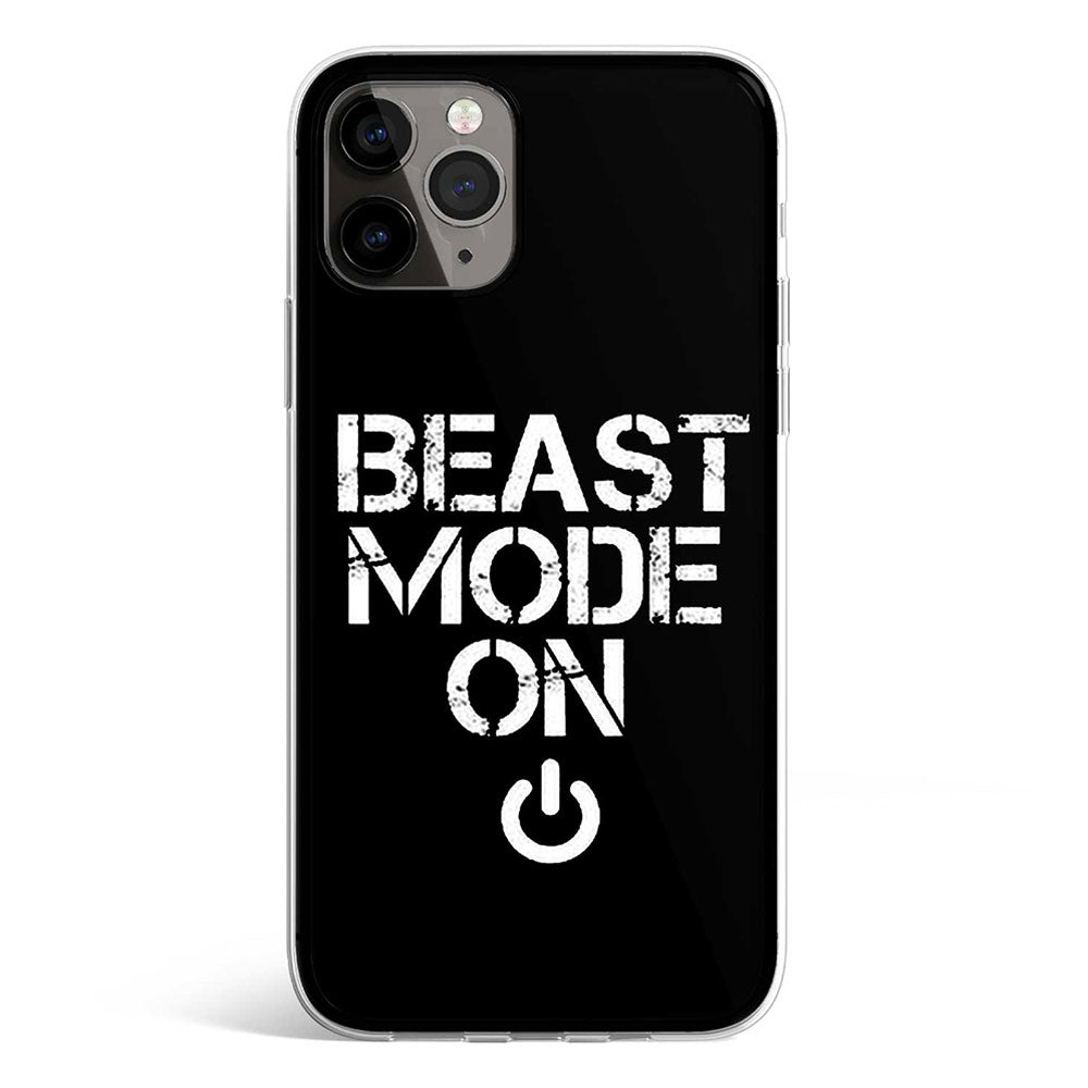 BEAST MODE phone cover available in iPhone, Samsung, Huawei, Oppo and Xiaomi covers.
Choose your mobile model and buy now.