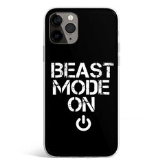 BEAST MODE phone cover available in iPhone, Samsung, Huawei, Oppo and Xiaomi covers.
Choose your mobile model and buy now.