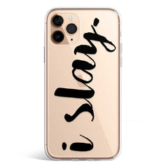 BLACK I SLAY phone cover available in iPhone, Samsung, Huawei, Oppo and Xiaomi covers.
Choose your mobile model and buy now.