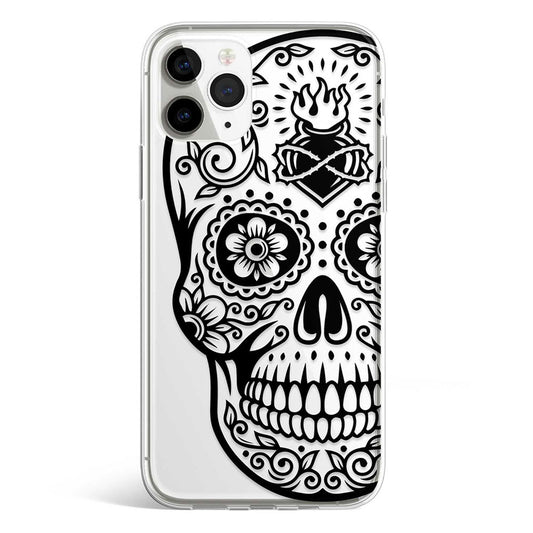BLACK SKULL phone cover available in iPhone, Samsung, Huawei, Oppo and Xiaomi covers. 
Choose your mobile model and buy now.