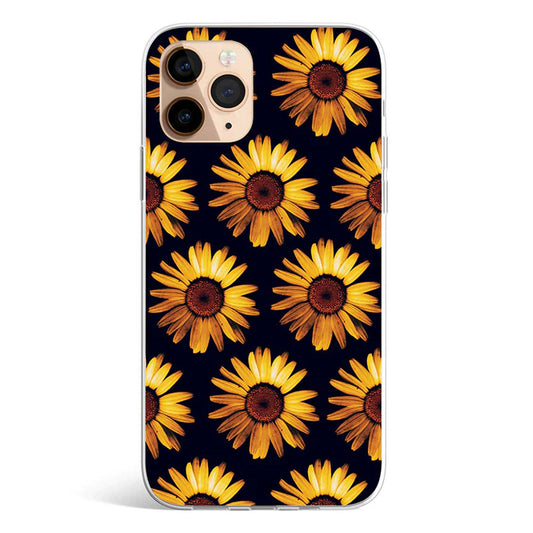 BLACK SUNFLOWERS phone cover available in iPhone, Samsung, Huawei, Oppo and Xiaomi covers. 
Choose your mobile model and buy now.