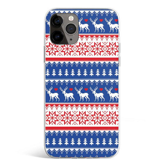 BLUE CHRISTMAS BLUE CHRISTMAS PHONE CASE
