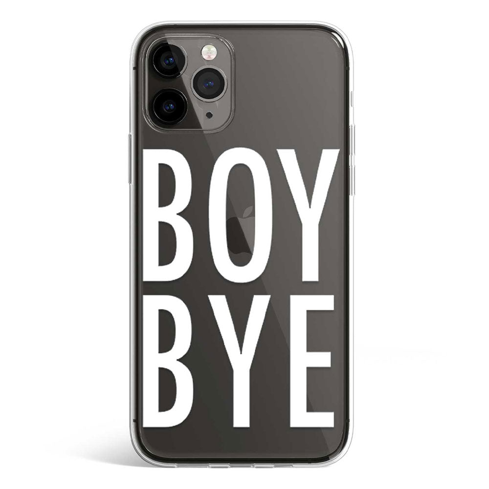 BOY BYE phone cover available in iPhone, Samsung, Huawei, Oppo and Xiaomi covers.
Choose your mobile model and buy now.