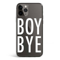 BOY BYE phone cover available in iPhone, Samsung, Huawei, Oppo and Xiaomi covers.
Choose your mobile model and buy now.