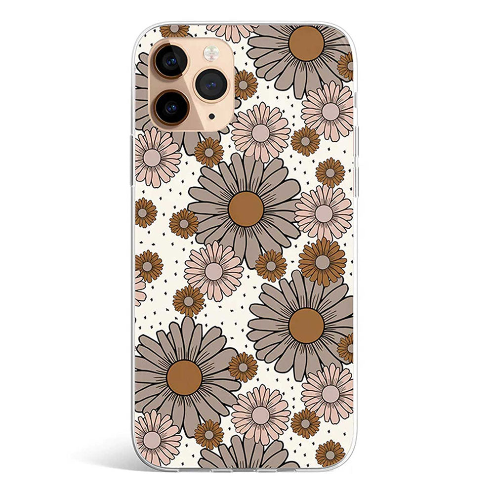 BROWNY FLOWERS phone cover available in iPhone, Samsung, Huawei, Oppo and Xiaomi covers.
Choose your mobile model and buy now.
