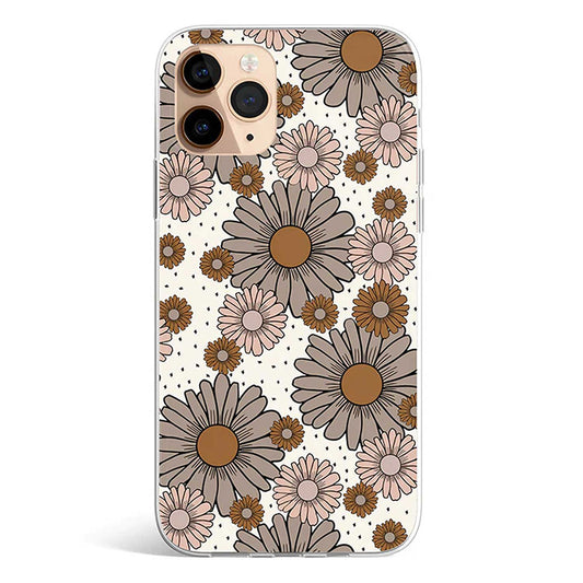 BROWNY FLOWERS phone cover available in iPhone, Samsung, Huawei, Oppo and Xiaomi covers. 
Choose your mobile model and buy now.