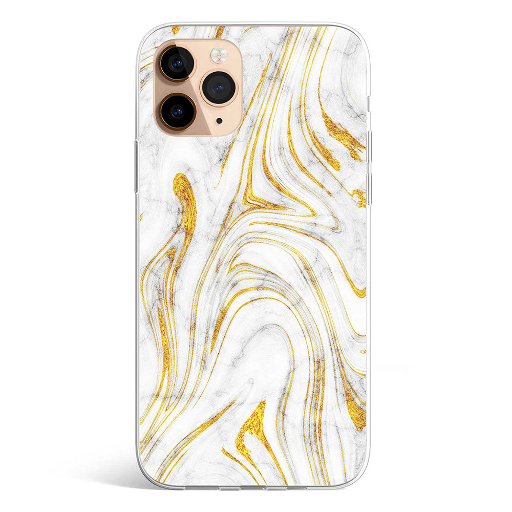 Gold white marble Phone cover available for all mobile model