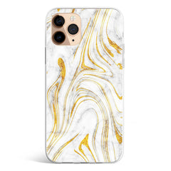 Gold white marble Phone cover available for all mobile model