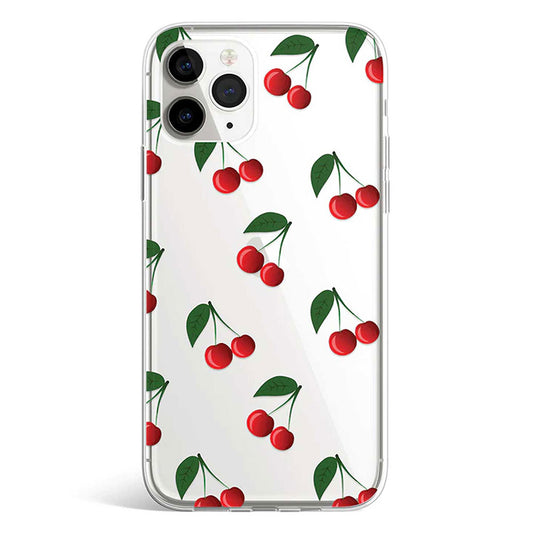 CHERRY phone cover available in iPhone, Samsung, Huawei, Oppo and Xiaomi covers. 
Choose your mobile model and buy now.