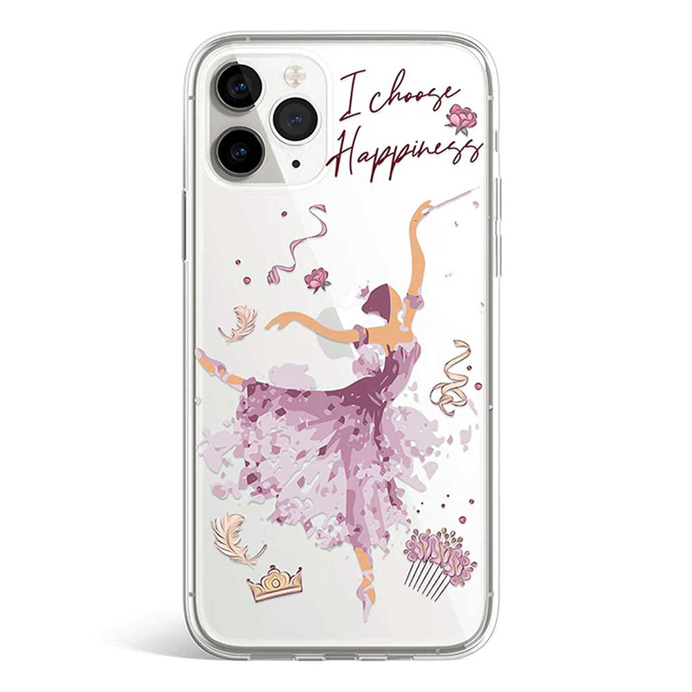 CHOOSING HAPPINESS phone cover available in iPhone, Samsung, Huawei, Oppo and Xiaomi covers.
Choose your mobile model and buy now.