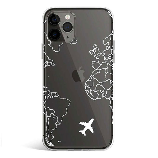 CLEAR WHITE TRAVELER phone cover available in iPhone, Samsung, Huawei, Oppo and Xiaomi covers.
Choose your mobile model and buy now.