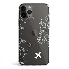 CLEAR WHITE TRAVELER phone cover available in iPhone, Samsung, Huawei, Oppo and Xiaomi covers.
Choose your mobile model and buy now.