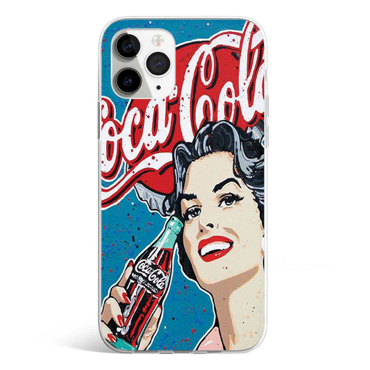 COCA COLA VINTAGE phone cover available in iPhone, Samsung, Huawei, Oppo and Xiaomi covers. 
Choose your mobile model and buy now.