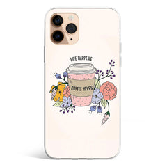 COFFEE HELPS phone cover available in iPhone, Samsung, Huawei, Oppo and Xiaomi covers.
Choose your mobile model and buy now.