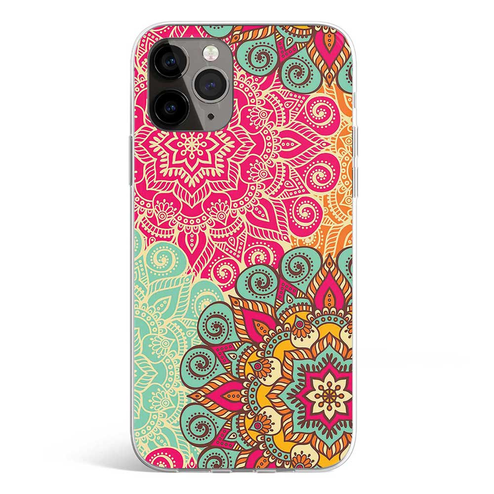 COLORED MANDALA phone cover available in iPhone, Samsung, Huawei, Oppo and Xiaomi covers.
Choose your mobile model and buy now.
