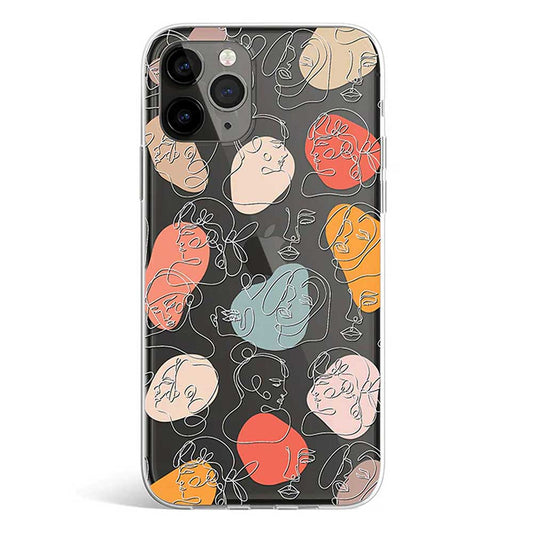 COLORFUL LINE ART phone cover available in iPhone, Samsung, Huawei, Oppo and Xiaomi covers. 
Choose your mobile model and buy now.