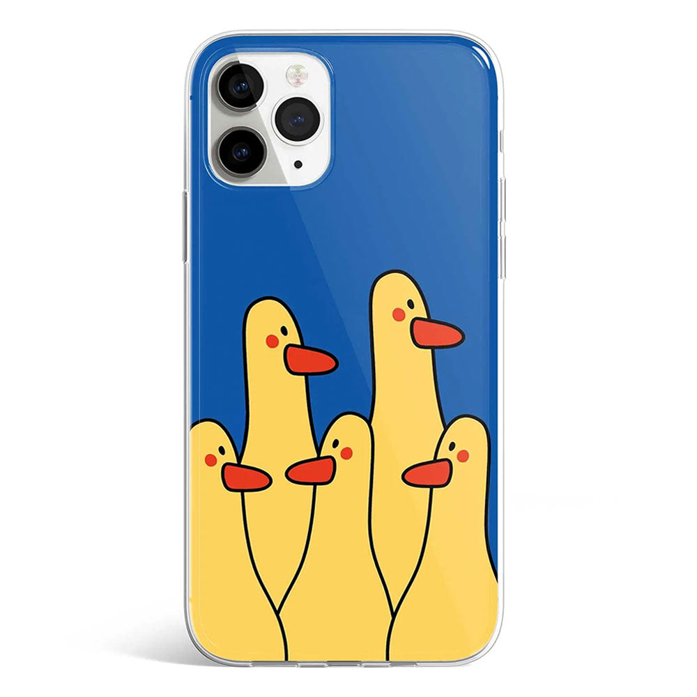 Confused ducks phone cover available in iPhone, Samsung, Huawei, Oppo and Xiaomi covers.
Choose your mobile model and buy now.