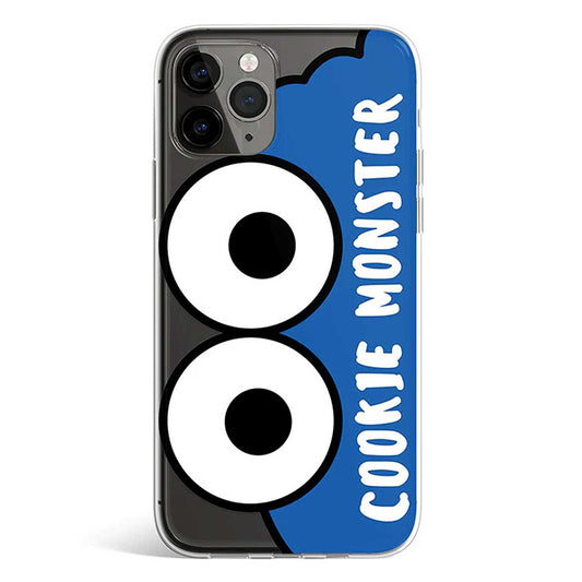 COOKIE MONSTER phone cover available in iPhone, Samsung, Huawei, Oppo and Xiaomi covers. 
Choose your mobile model and buy now.