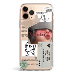 Cute collage phone cover available in iPhone, Samsung, Huawei, Oppo and Xiaomi covers. Choose your mobile model and buy now.