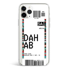 DAHAB TICKET phone cover available in iPhone, Samsung, Huawei, Oppo and Xiaomi covers.
Choose your mobile model and buy now.