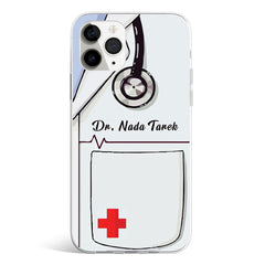 DOCTOR'S COAT PHONE CASE