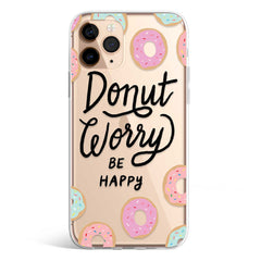 DONUT WORRY phone cover available in iPhone, Samsung, Huawei, Oppo and Xiaomi covers.
Choose your mobile model and buy now.