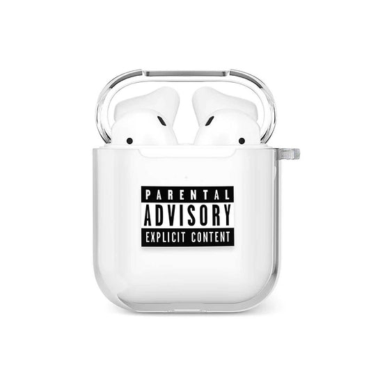 EXPLICIT CONTENT AIRPODS CASE