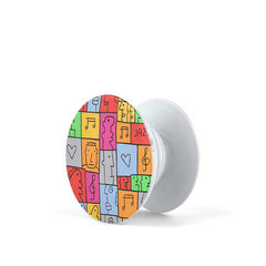 FACES BLOCKS POP SOCKET