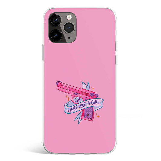 FIGHT LIKE A GIRL phone cover available in iPhone, Samsung, Huawei, Oppo and Xiaomi covers. 
Choose your mobile model and buy now.