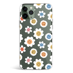 FLORAL SMILEY phone cover available in iPhone, Samsung, Huawei, Oppo and Xiaomi covers.
Choose your mobile model and buy now.